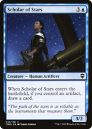 Scholar of Stars (CMR-092) [Commander Legends]