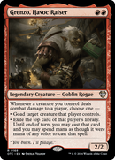 Grenzo, Havoc Raiser (OTC-168) [Outlaws of Thunder Junction Commander]