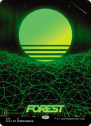 Forest (SLD-419) [Secret Lair Drop] (Borderless)
