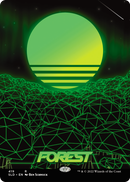 Forest (SLD-419) (Borderless) [Secret Lair Drop]
