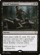 Dread Summons (NCC-249) [New Capenna Commander]