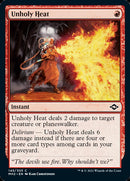 Unholy Heat (MH2-145) [Modern Horizons 2] Foil