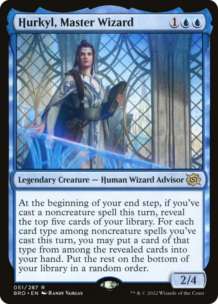 Hurkyl, Master Wizard (BRO-051) [The Brothers' War]