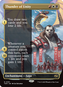 Thunder of Unity (TDM-391) [Tarkir: Dragonstorm]: (enchantment) (Borderless)