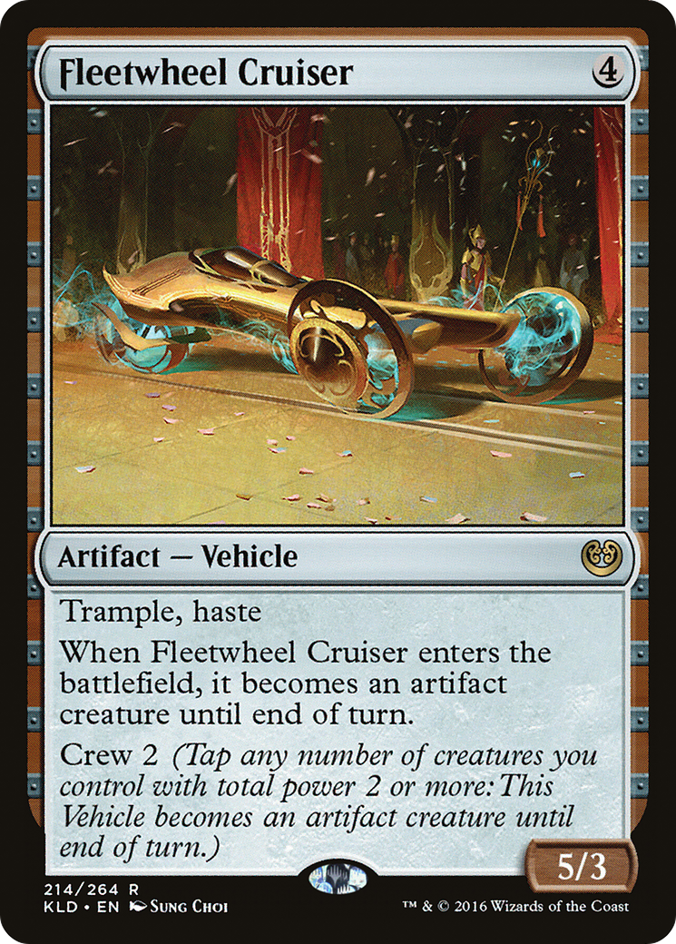 Fleetwheel Cruiser (KLD-214) [Kaladesh]