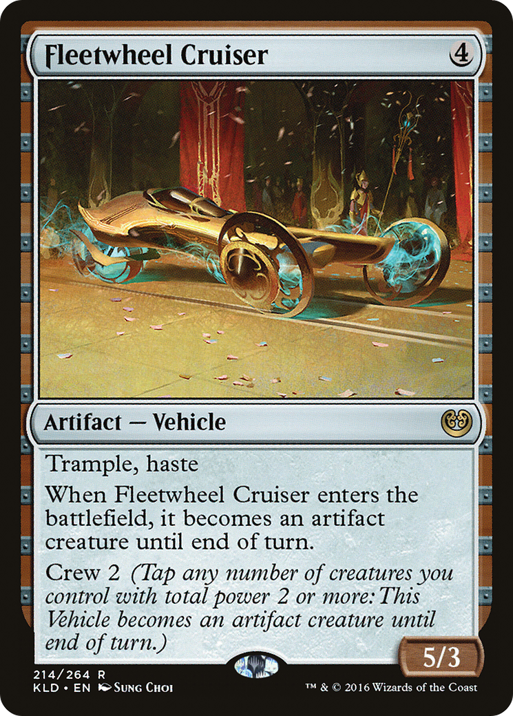 Fleetwheel Cruiser (KLD-214) [Kaladesh]