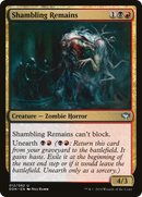 Shambling Remains (DDN-012) [Duel Decks: Speed vs. Cunning]