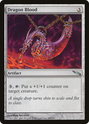 Dragon Blood (MRD-163) [Mirrodin]
