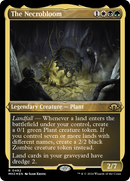 The Necrobloom (MH3-492) [Modern Horizons 3] Etched Foil