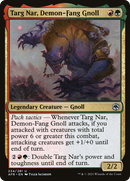 Targ Nar, Demon-Fang Gnoll (AFR-234) [Adventures in the Forgotten Realms] Foil