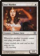 Soul Warden (10E-044) [Tenth Edition]