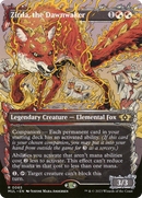 Zirda, the Dawnwaker (MUL-065) [Multiverse Legends]: (Showcase) (Borderless)