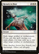 Return to Dust (C18-071) [Commander 2018]