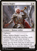 Militia Bugler (2X2-019) [Double Masters 2022]