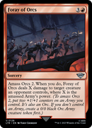 Foray of Orcs (LTR-128) [The Lord of the Rings: Tales of Middle-earth]