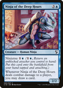 Ninja of the Deep Hours (C18-095) [Commander 2018]