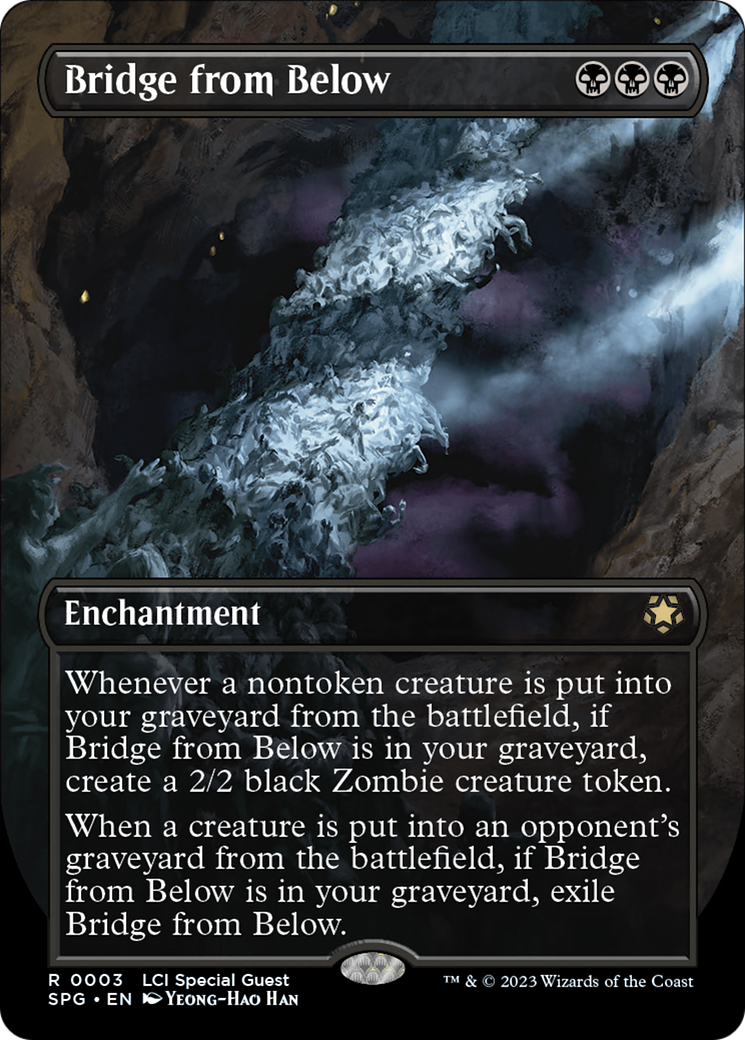 Bridge from Below (SPG-003) [Special Guests] (Borderless) Foil