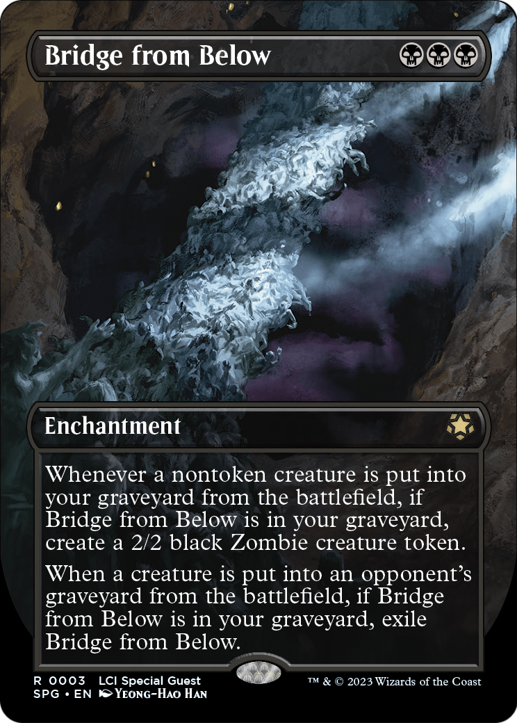 Bridge from Below (Borderless) (SPG-003) [Special Guests] Foil
