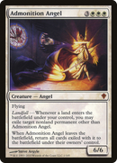 Admonition Angel (WWK-001) [Worldwake]