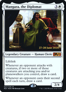 Mangara, the Diplomat (PRE-27S) [Core Set 2021 Promos] Foil