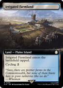 Irrigated Farmland (Extended Art) (PIP-499) [Fallout] Foil