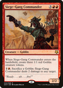 Siege-Gang Commander (GNT-042) [Game Night]