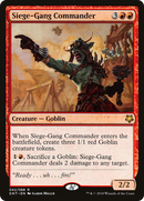Siege-Gang Commander (GNT-042) [Game Night]