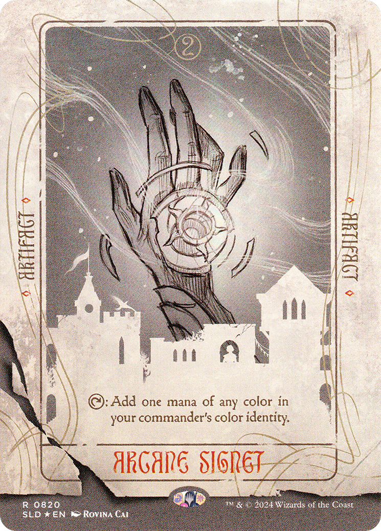 Arcane Signet (SLD-820) [Secret Lair Drop] (Borderless)