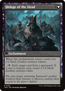 Invasion of Innistrad // Deluge of the Dead (INR-120) [Innistrad Remastered]: (enchantment) Foil