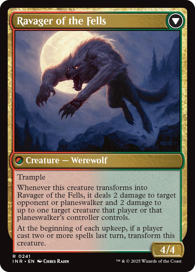 Huntmaster of the Fells // Ravager of the Fells (INR-241) [Innistrad Remastered]