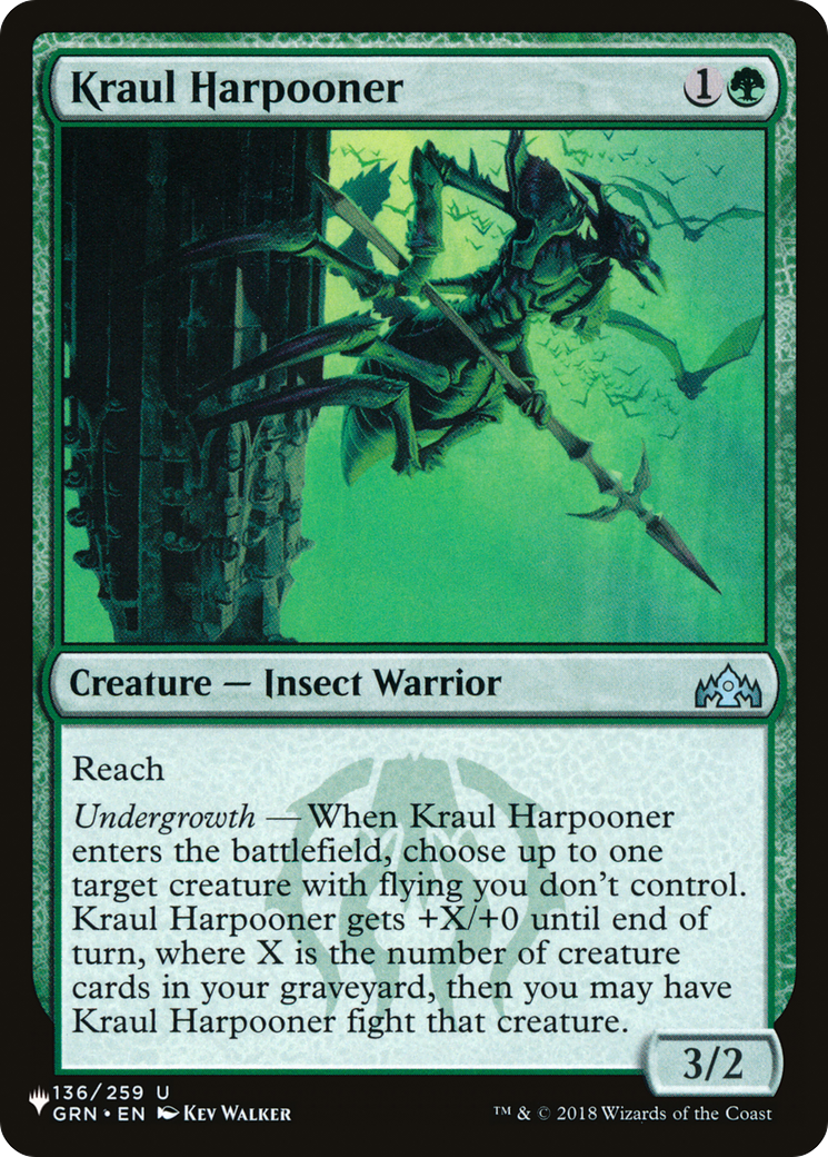 Kraul Harpooner (LIST-GRN-136) [The List]