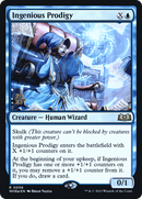 Ingenious Prodigy (PRE-56S) [Wilds of Eldraine Promos] Foil
