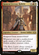 General Ferrous Rokiric (MH2-198) [Modern Horizons 2] Foil