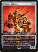 Walking Ballista (SLD-058) [Secret Lair Drop] Foil