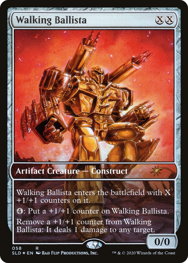 Walking Ballista (SLD-058) [Secret Lair Drop] Foil