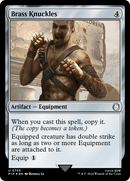 Brass Knuckles (PIP-755) [Fallout] Foil
