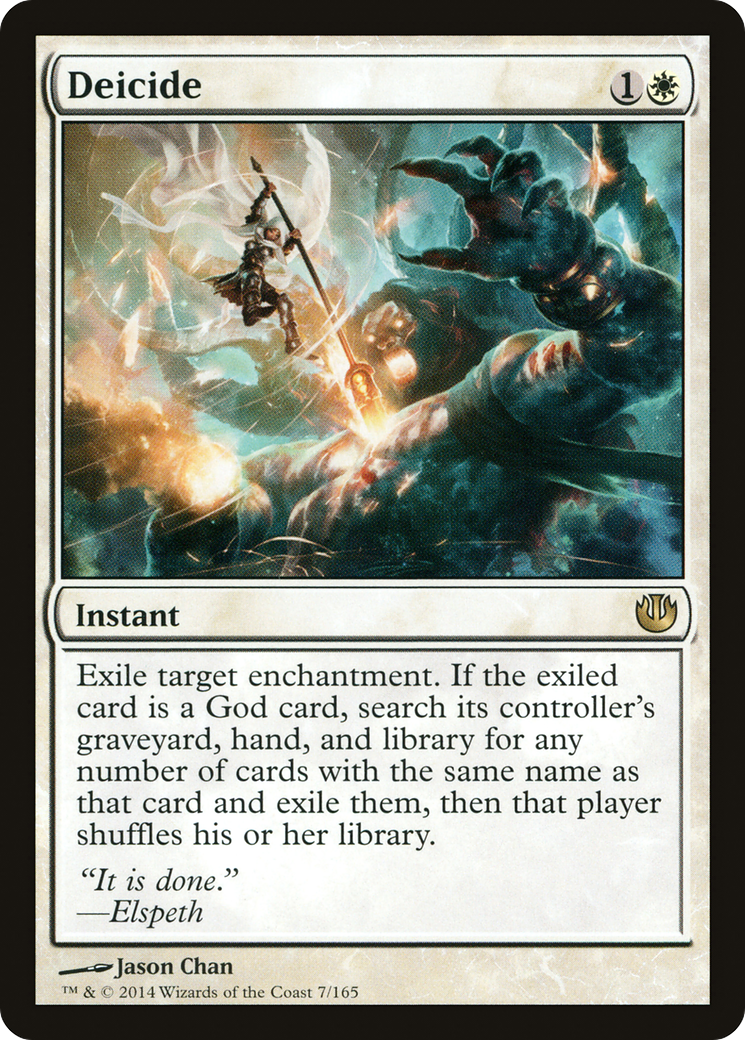 Deicide (JOU-007) [Journey into Nyx] Foil