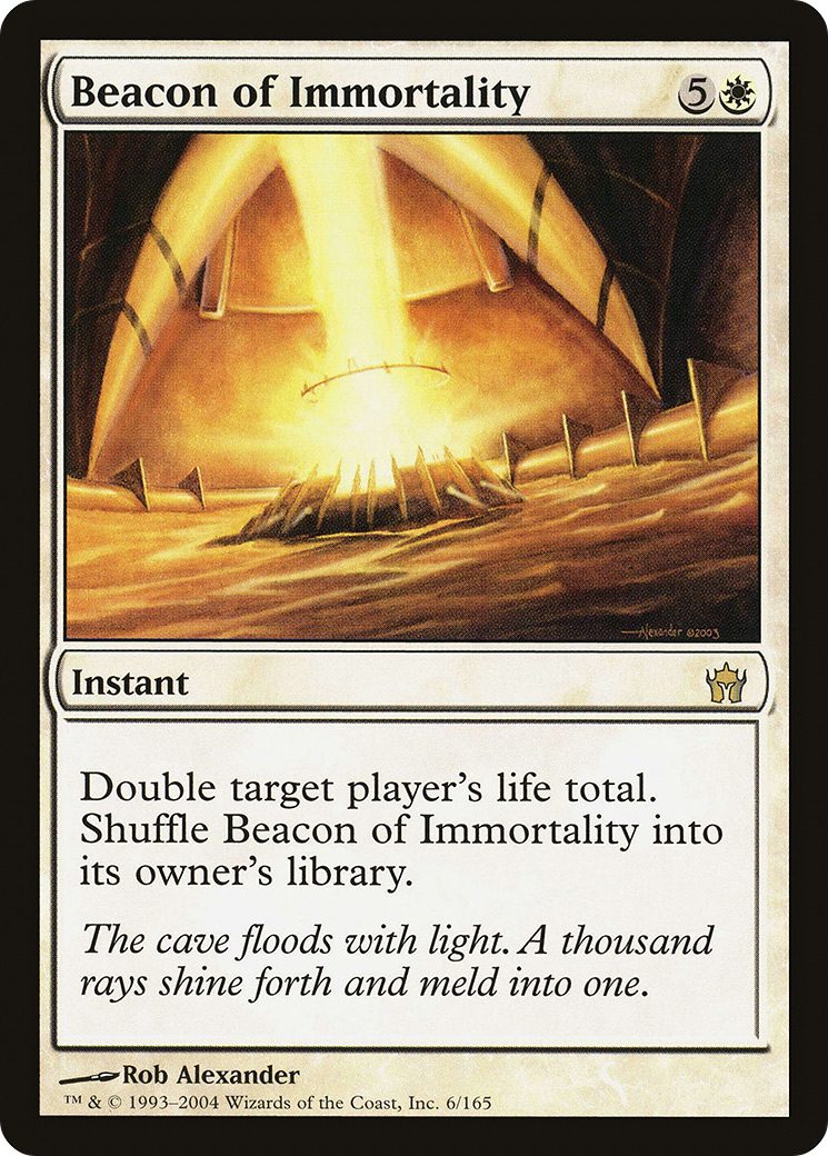 Beacon of Immortality (5DN-006) [Fifth Dawn]