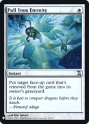 Pull from Eternity (LIST-TSP-35) [The List] Foil