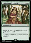 Enchantress's Presence (WOC-125) [Wilds of Eldraine Commander]