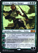Vivien, Arkbow Ranger (PRE-199S) [Core Set 2020 Promos] Foil