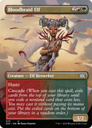 Bloodbraid Elf (Borderless) (2X2-373) [Double Masters 2022]