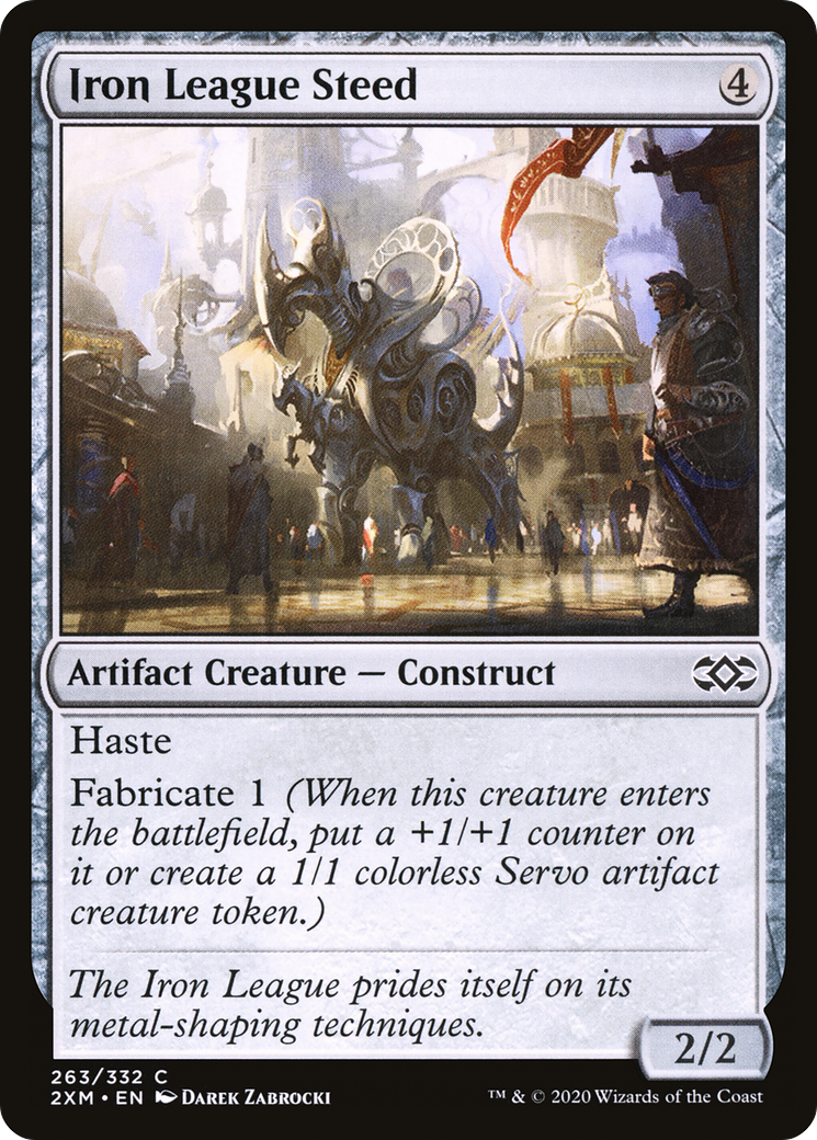 Iron League Steed (2XM-263) [Double Masters]