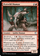 Pyrewild Shaman (CLU-144) [Ravnica: Clue Edition]