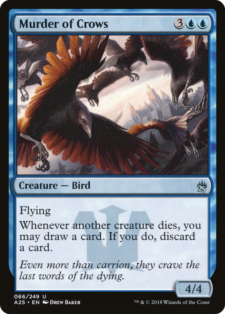 Murder of Crows (A25-066) [Masters 25]