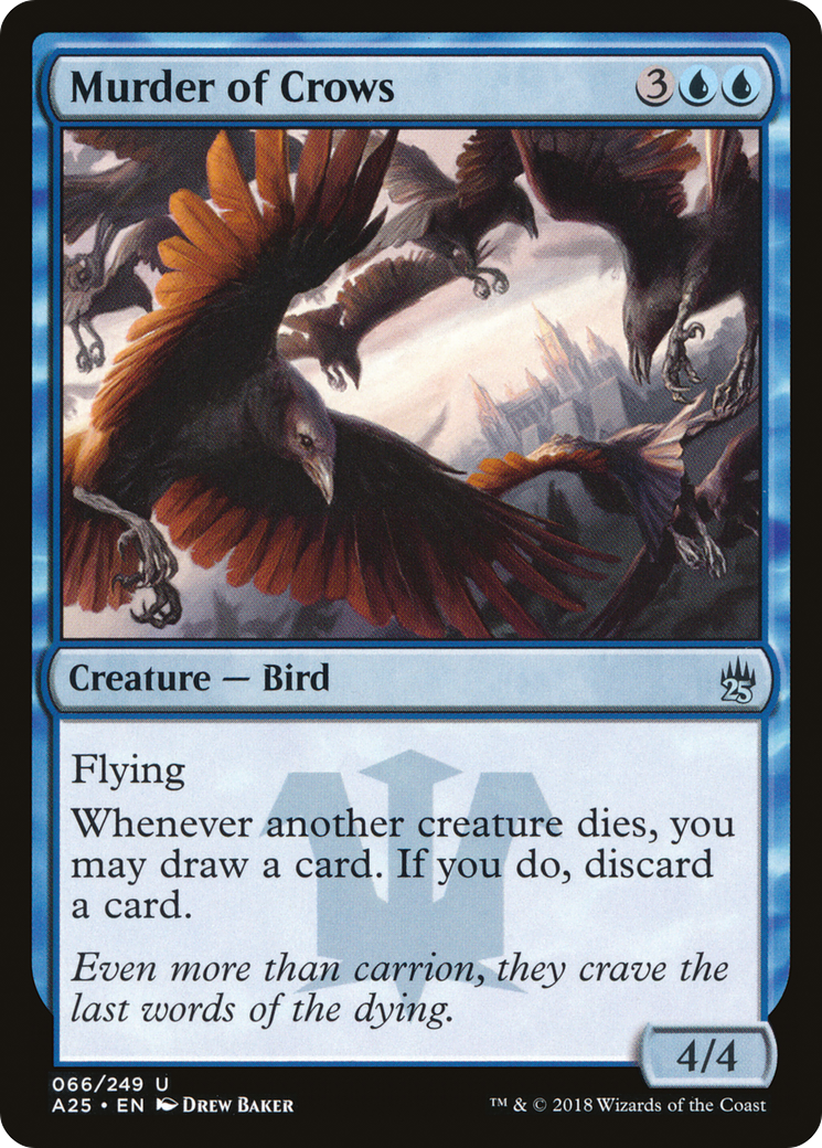 Murder of Crows (A25-066) [Masters 25] Foil