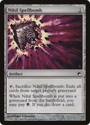 Nihil Spellbomb (SOM-187) [Scars of Mirrodin]