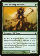 Elves of Deep Shadow (DDJ-047) [Duel Decks: Izzet vs. Golgari]