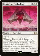 Essence of Orthodoxy (MOM-323) [March of the Machine]