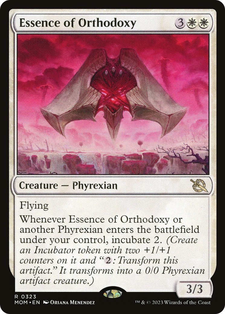 Essence of Orthodoxy (MOM-323) [March of the Machine]